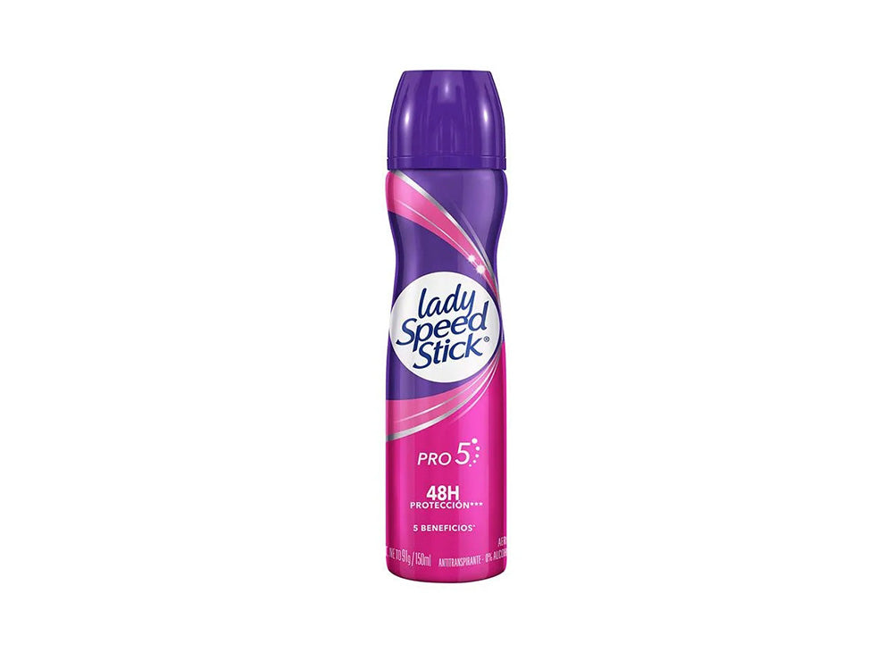 Lady Speed Stick Spray Pro 5 Benefits 150 ml