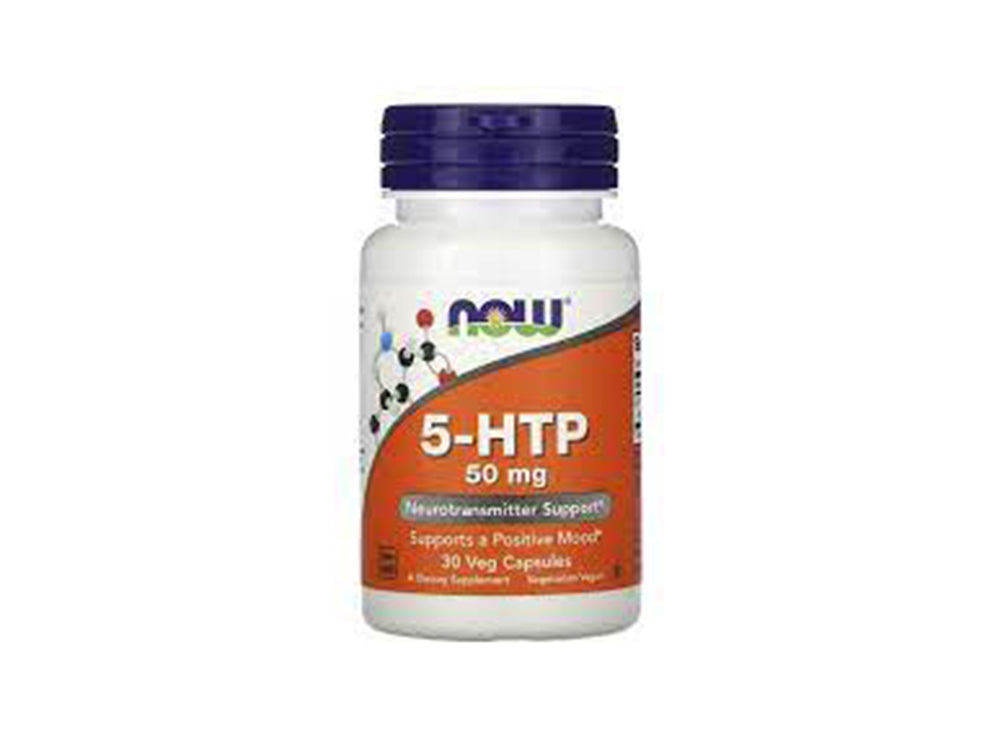 Now 5 Htp 50Mg 30 caps