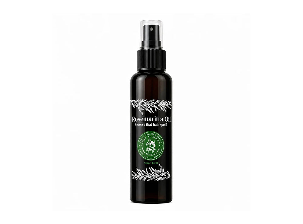 Khan Al Saboun Rosemaritta Hair Oil Spray 100 ml