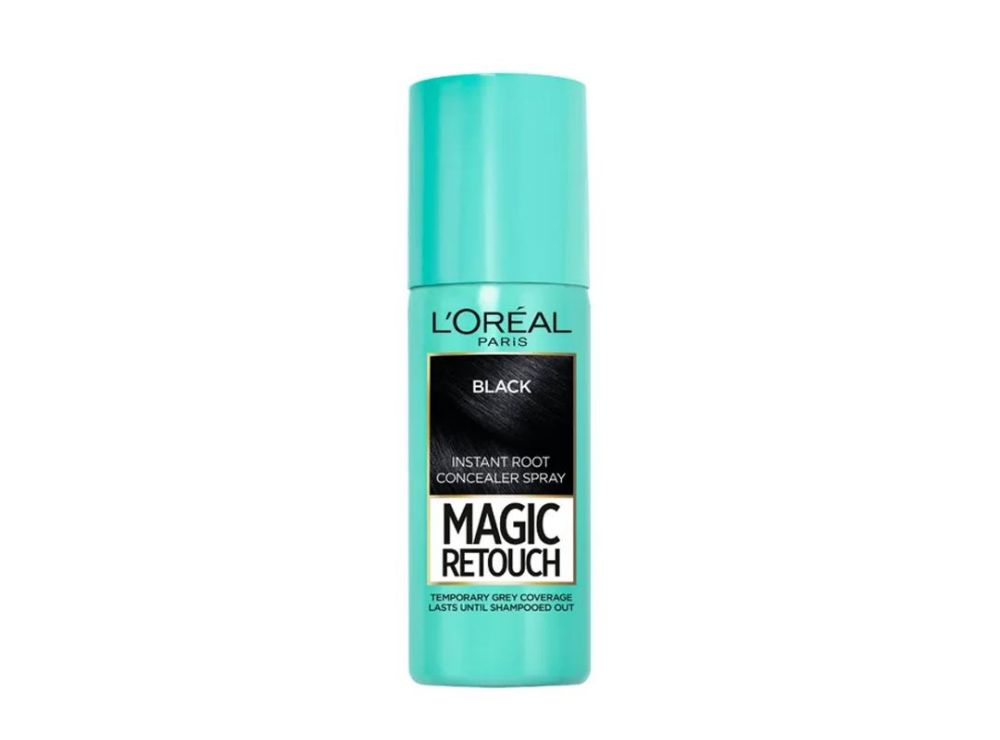 L'Oreal Magic Retouch 1 Black Hair Spray