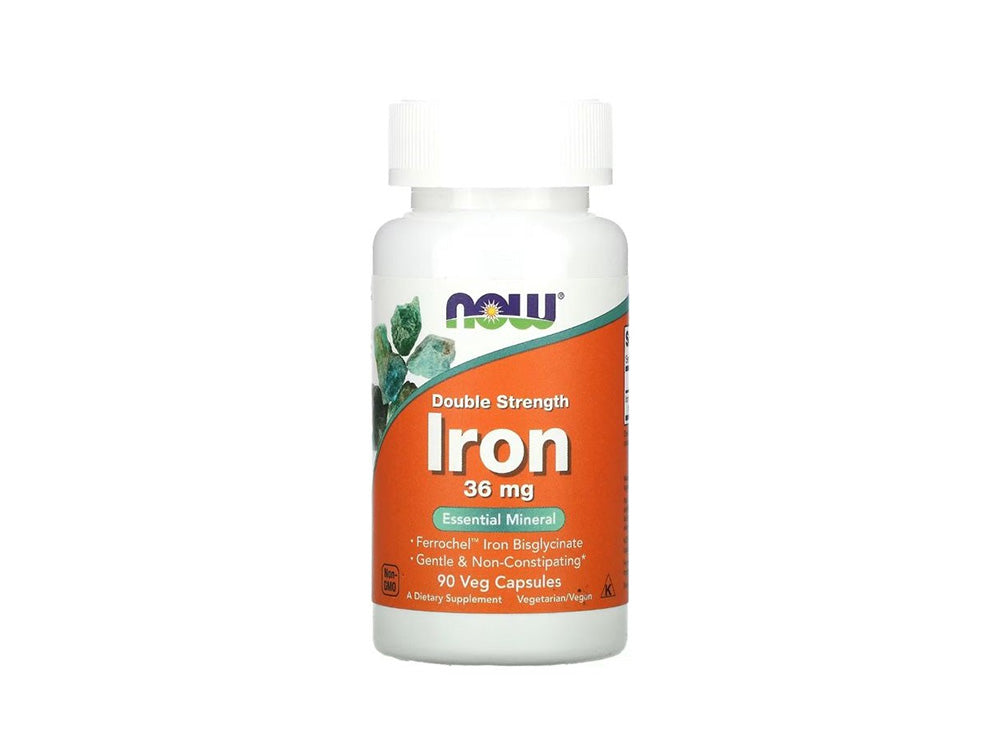 Now Iron 36Mg 90 capsules