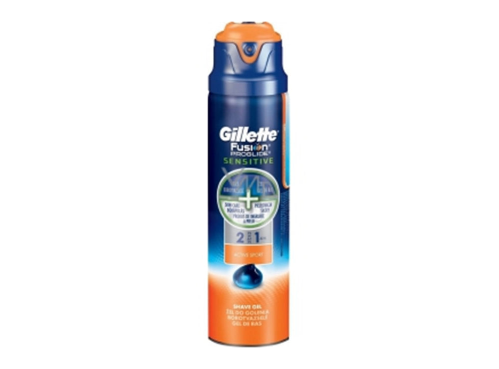 Gillette Shave Gel Fusion Proglide Sensetive 200 ml