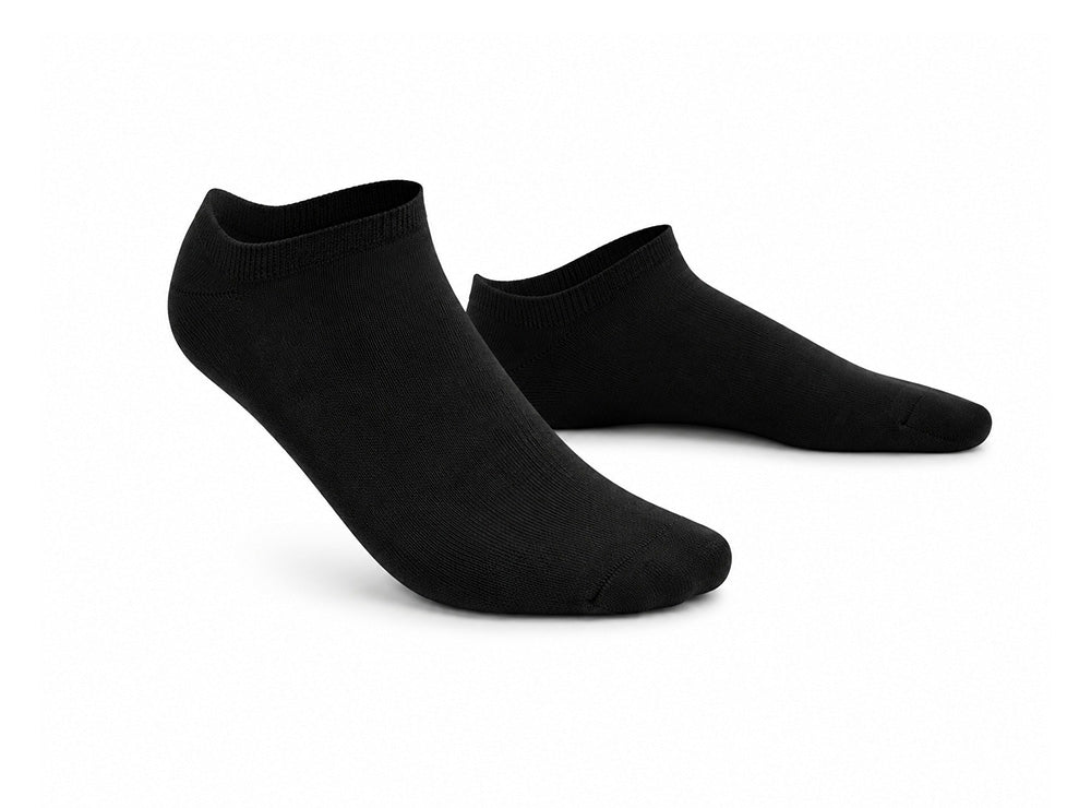 Tourbillon Amalia Women Socks Cotton Lycra Black Size 36 To 37