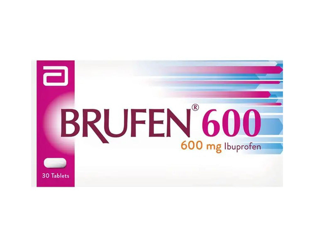 Brufen 600Mg 30 tablets