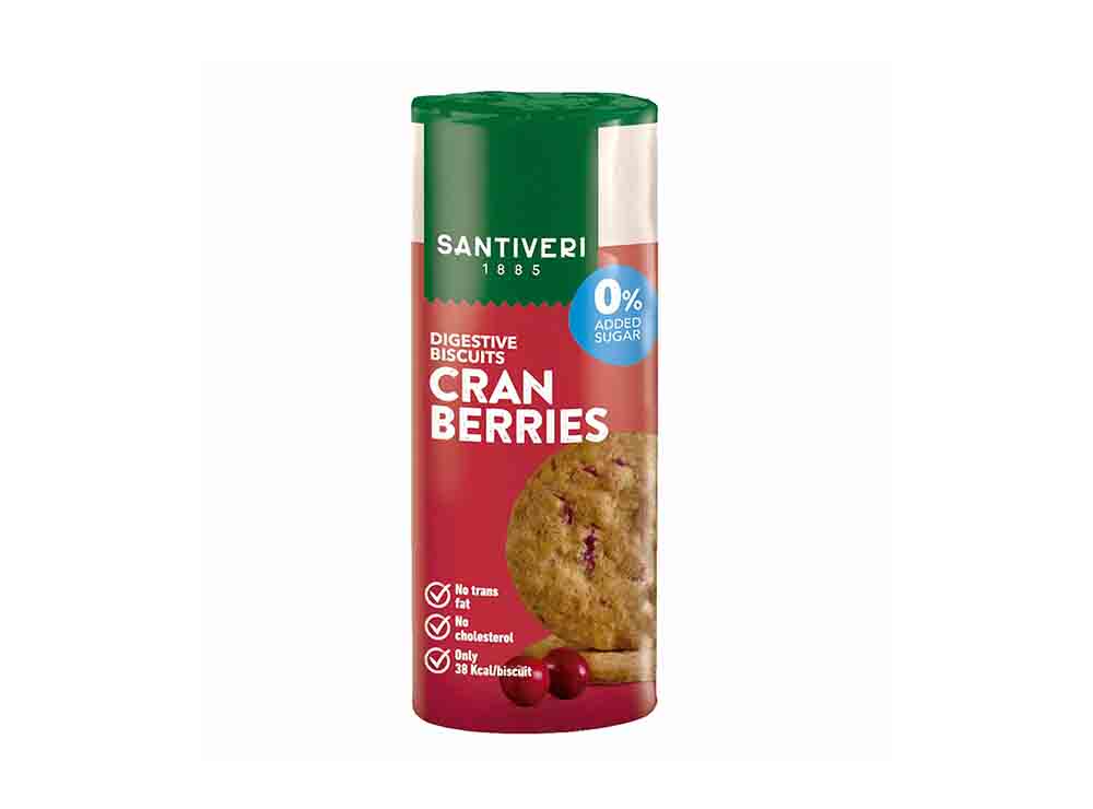Santiveri Digestive Light Cranberry 190 g
