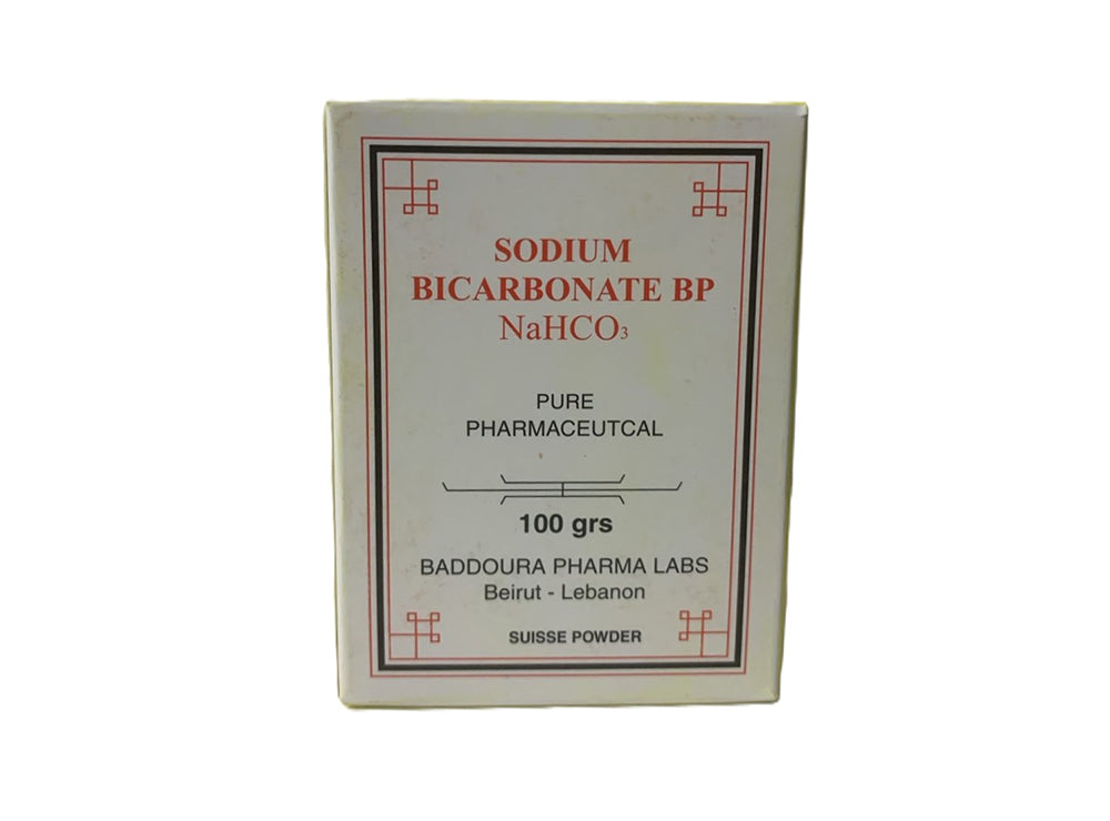 Bicarbonate De Soude Baddoura