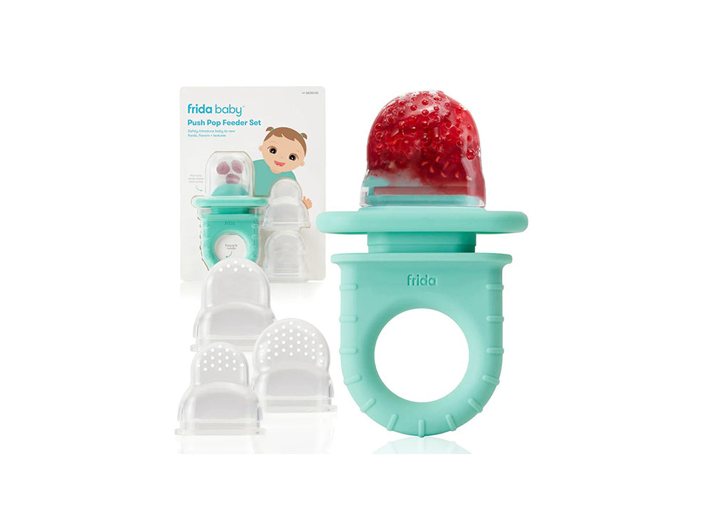 Frida Baby Push Pop Feeder Set 4M+
