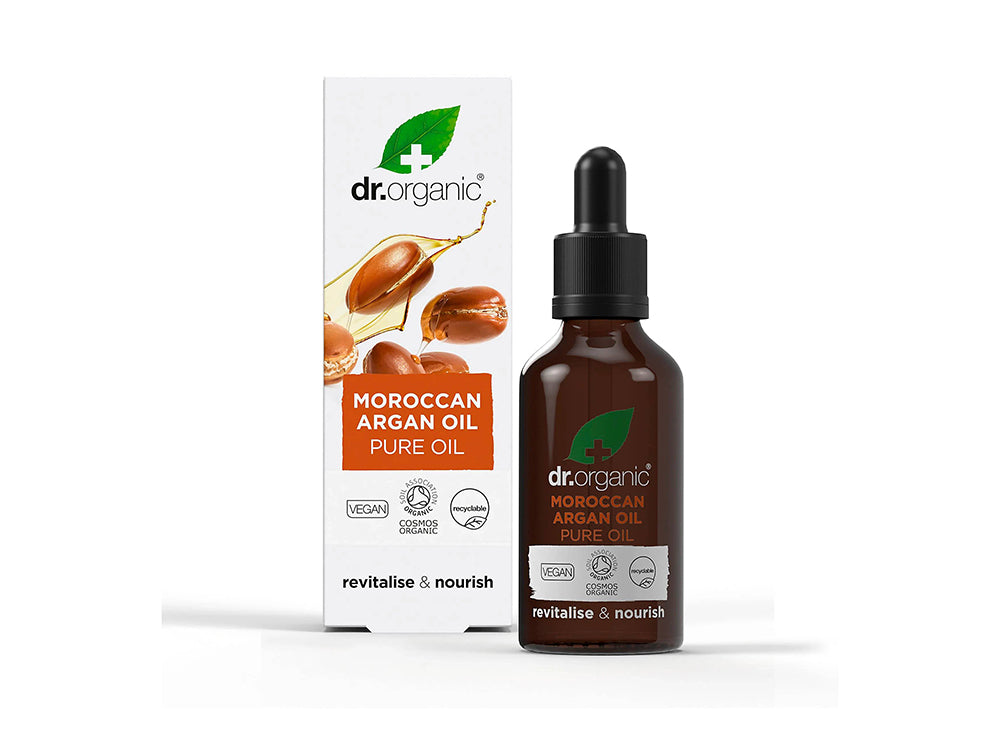 Dr Organic Argan Oil Hair & Skin 50 ml