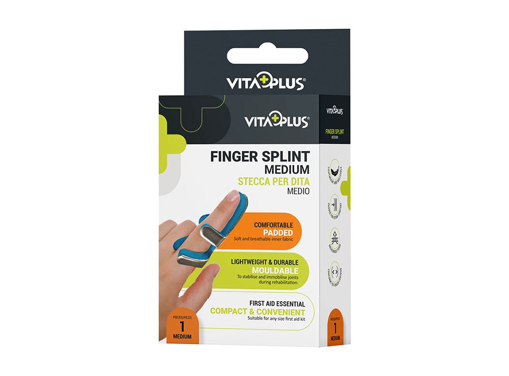 Vitaplus Toad Finger Splint Medium