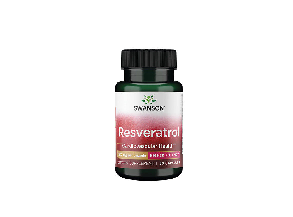 Swanson Resveratrol 250Mg 30 pieces