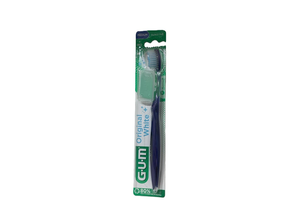Butler G.U.M Toothbrush Original White Medium 563