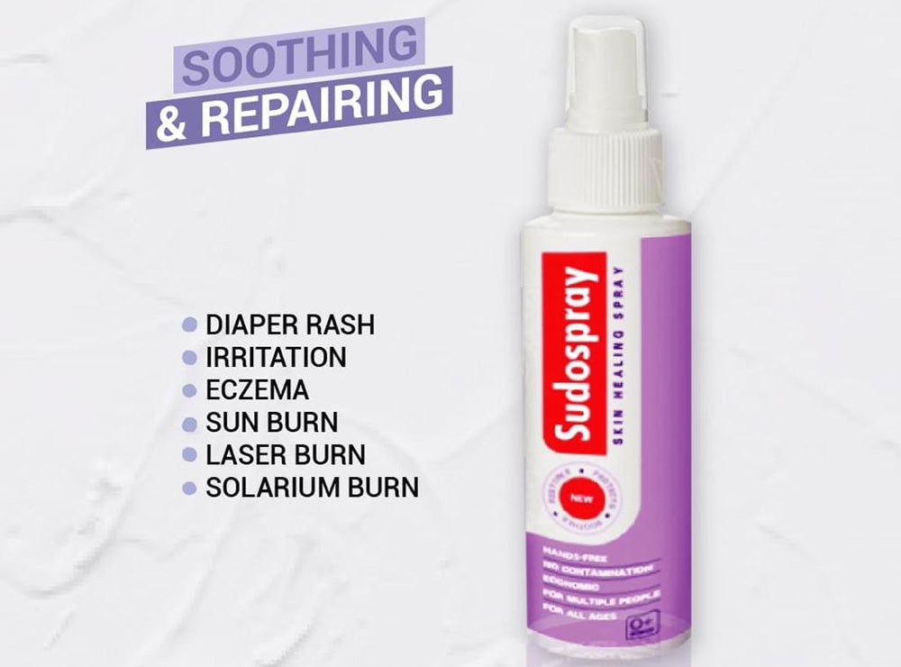 Sudospray (Skin Healing Lotion) 100 ml