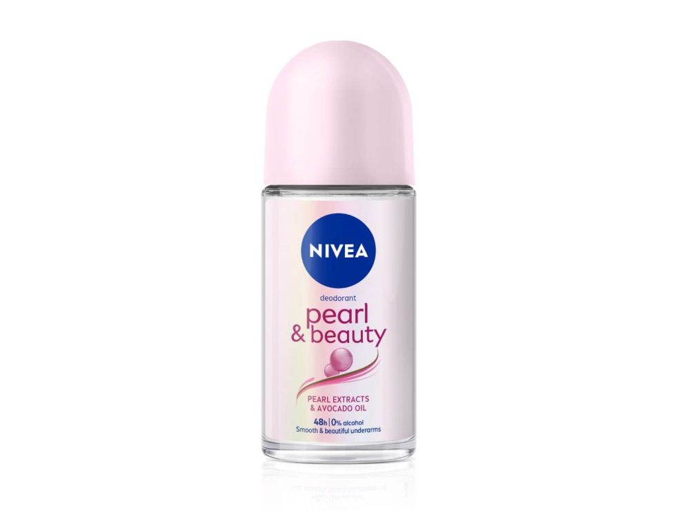 Nivea Deo Roll On Pearl & Beauty For Women 50 ml