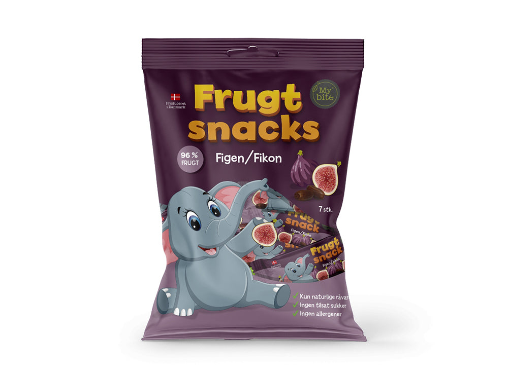 Frugt Snacks Fig/Fikon Fruit 7 pieces