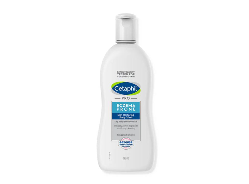 Cetaphil Pro Eczema Prone Skin Body Wash 295 ml