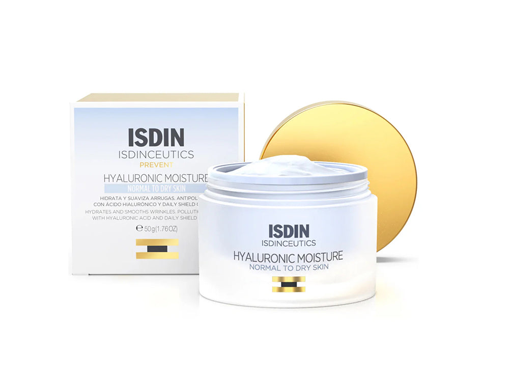 Isdin Hyaluronic Moisture Normal To Dry Skin Cream 50 g
