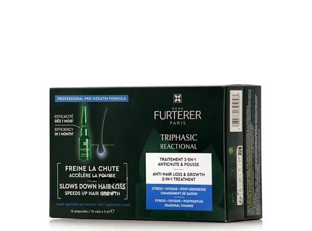Rene Furterer Triphasic Reactional 2In1 Anti Hair Loss & Growth 5 ml