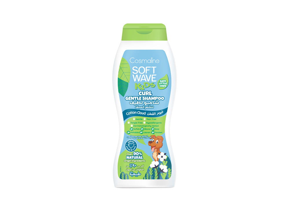 Soft Wave Kids Shampoo Gentle Curl 400 ml