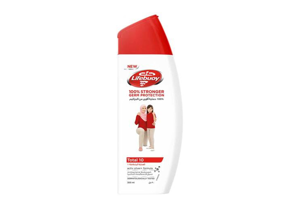 Lifebuoy Body Wash Total 10 300 ml