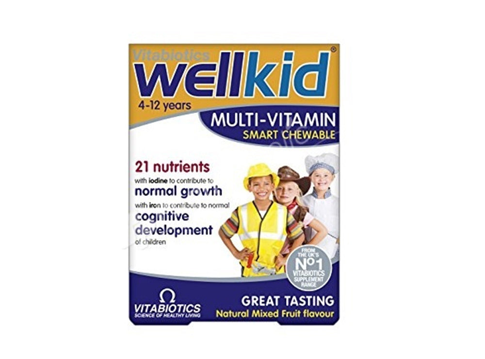 Wellkid Smart 30 tablets
