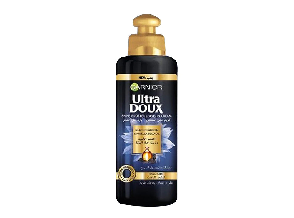 Ultra Doux Leave In Black Charcoal 200 ml