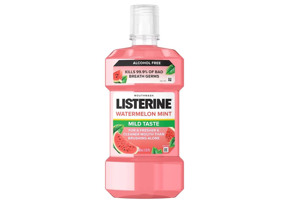 Listerine Mouth Wash Watermelon Mint Zero Alcohol 250 ml