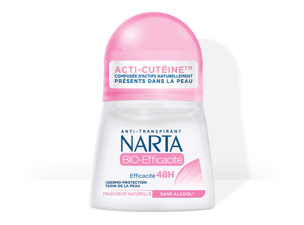 Narta Roll On Femme Bio Efficacite 48H 50 ml