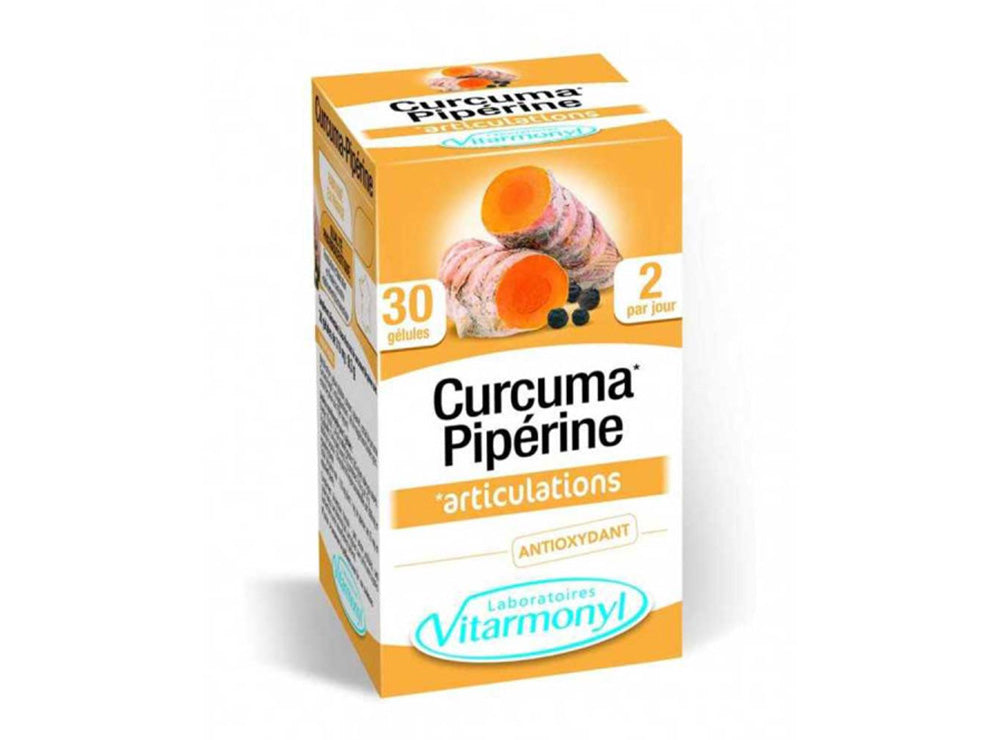 Curcuma Piperine Vitarmonyl 30 pieces