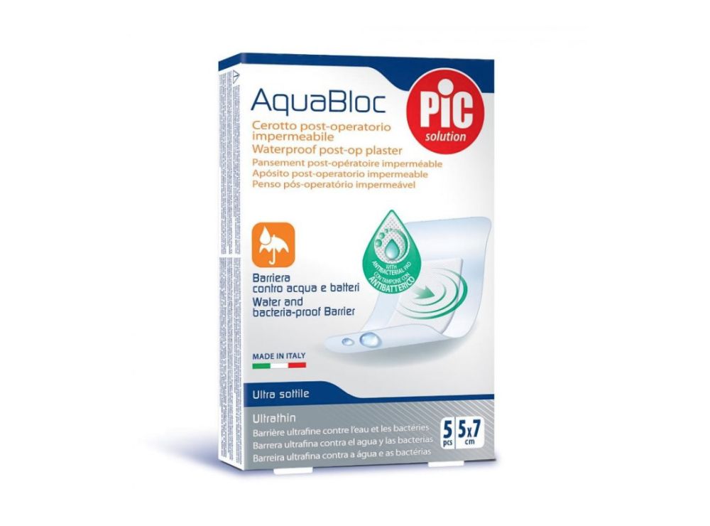 Pic Aquabloc (5x7cm) 5 pieces