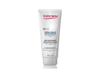 Topicrem Ur 10 Crème Lissante Anti Rugosités Corps 200 ml
