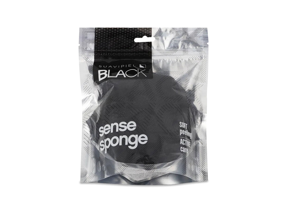 Suavipiel Sense Sponge Black 1 piece