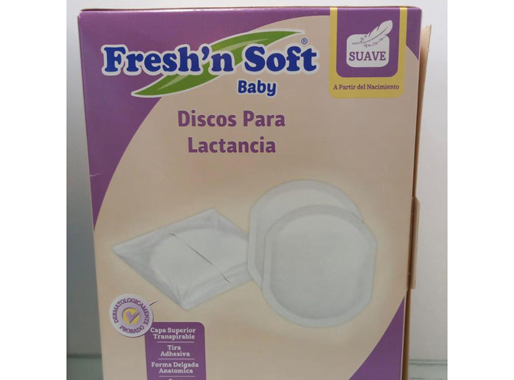 Freshn Soft Breast Pads X30 30 pieces