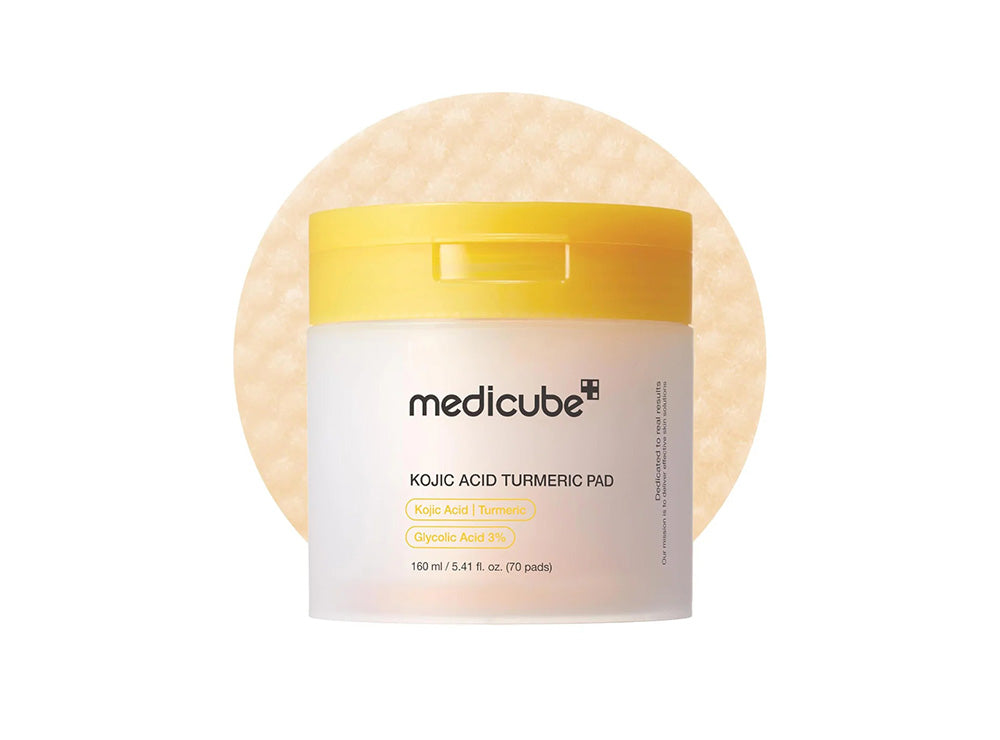 Medicube Kojic Acid Turmeric Pad 160 ml