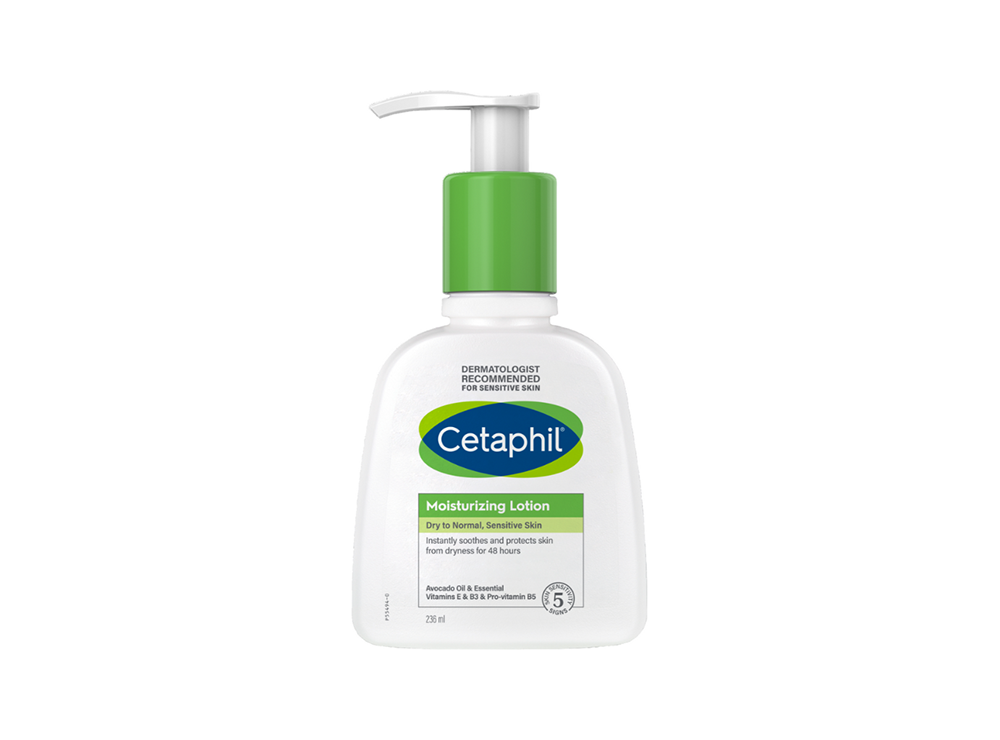 Cetaphil Moisturizing Lotion Dry To Normal Skin 236 ml