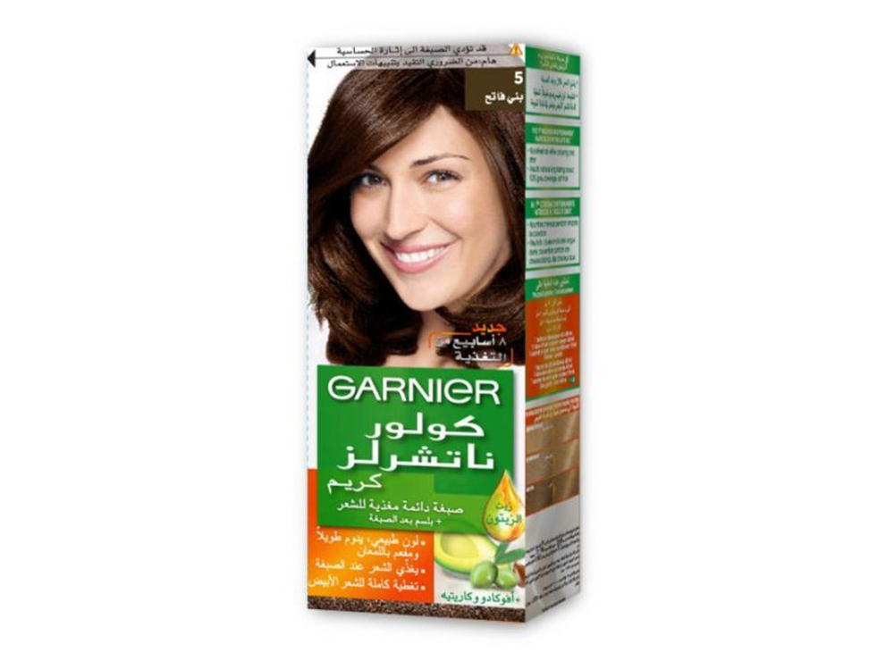Garnier Color Nat 5 Light Brown