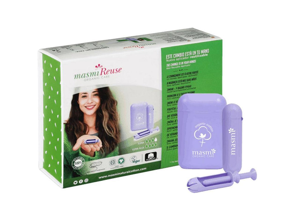 Masmi Reusable Applicator Tampon 14 pieces