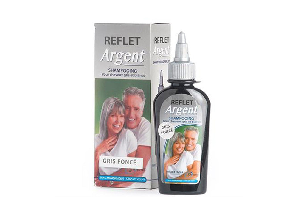 Reflet Argent Shmp Gris Fonce 80 ml