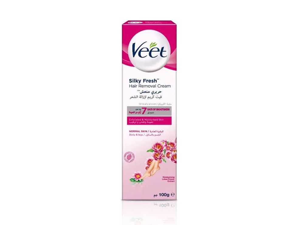 Veet Rose Fragrance Creme Normal Skin 100 ml