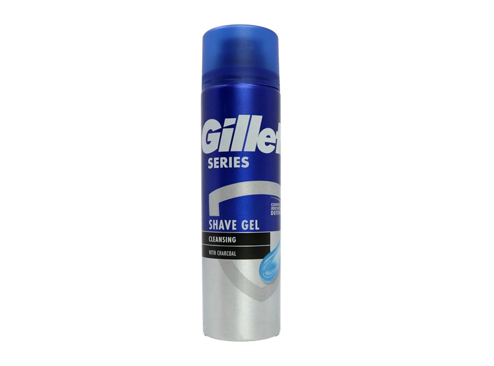 Gillette Shave Gel With Charcoal 200 ml