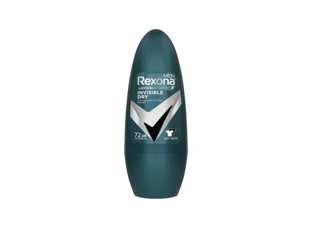 Rexona Roll On Invisible For Men 50 ml