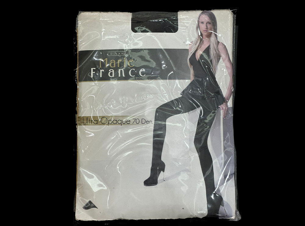 Marie France Ultra Opaque Noir X Large 1 piece