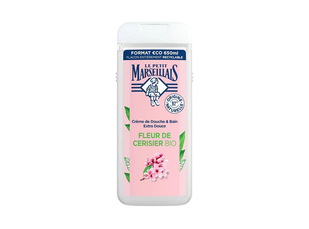 Le Petit Marseillais Shower Gel Cherry Blossom 650 ml