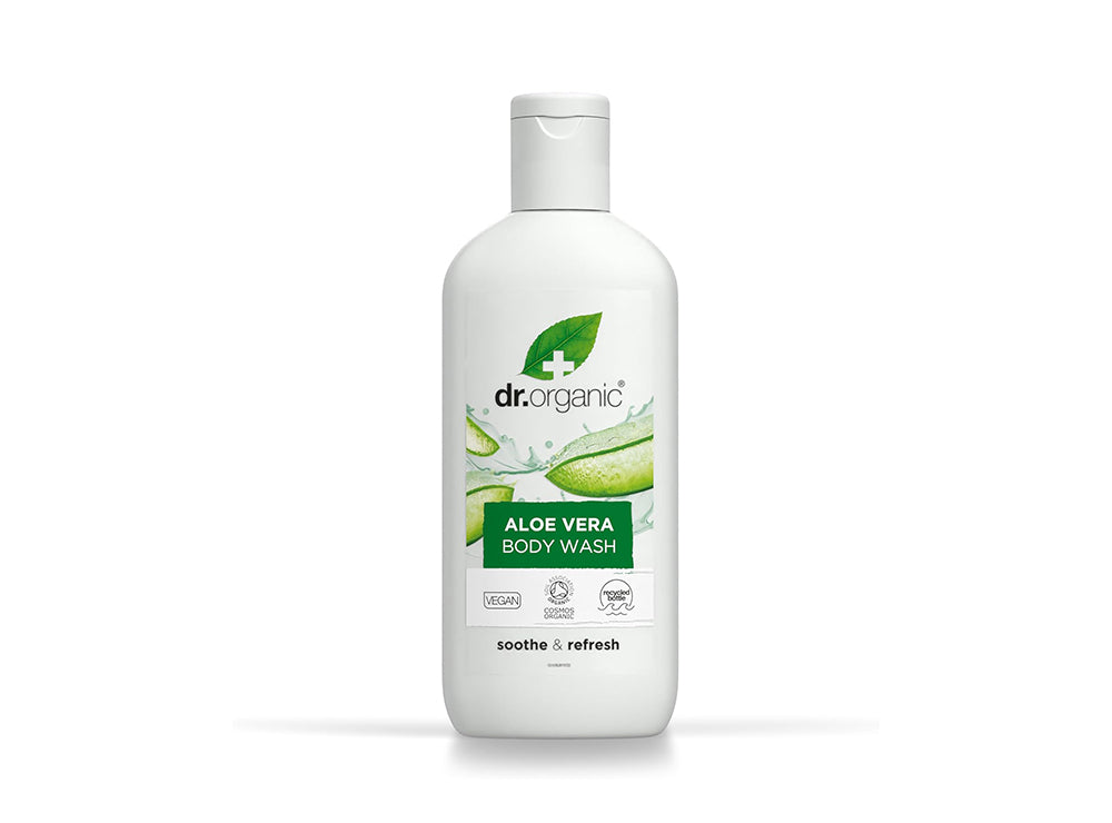 Dr Organic Aloe Vera Body Wash 250 ml