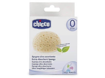 Chicco Extra Absorb Sponge 0M+