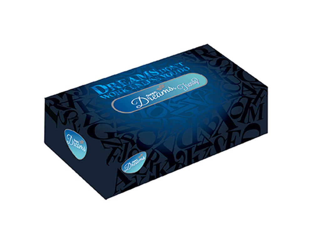 Dreams Facial Carton Tissues
