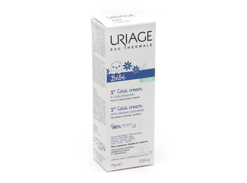 Uriage Bebe Cold Cream Nourissante 75 ml