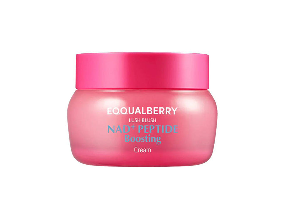 Eqqualberry Nad+ Peptide Boosting Cream 50 ml