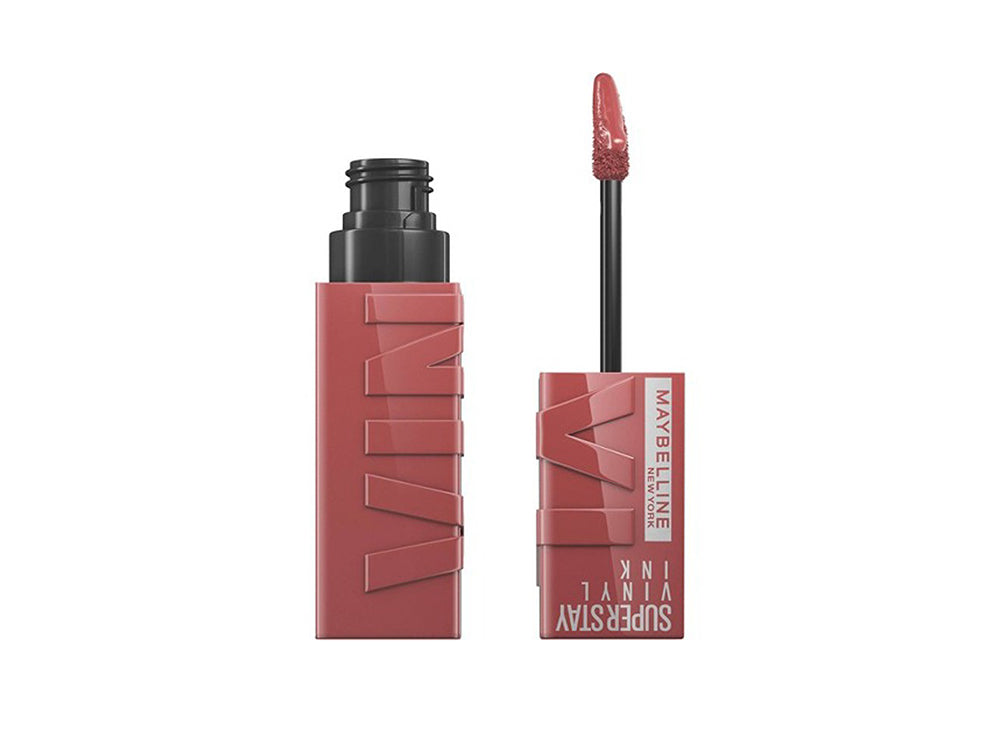 Maybelline Super Stay Vinyl Ink Lipstick 35 Cheeky