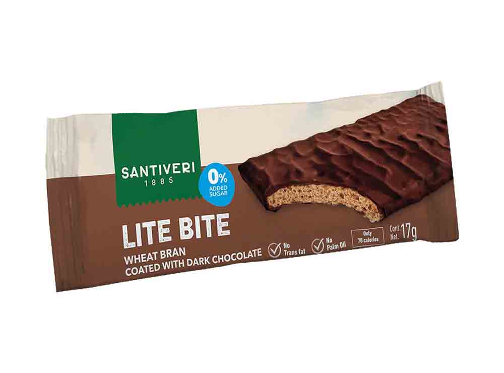 Santivery Lite Bite Dark Chocolate 17 g