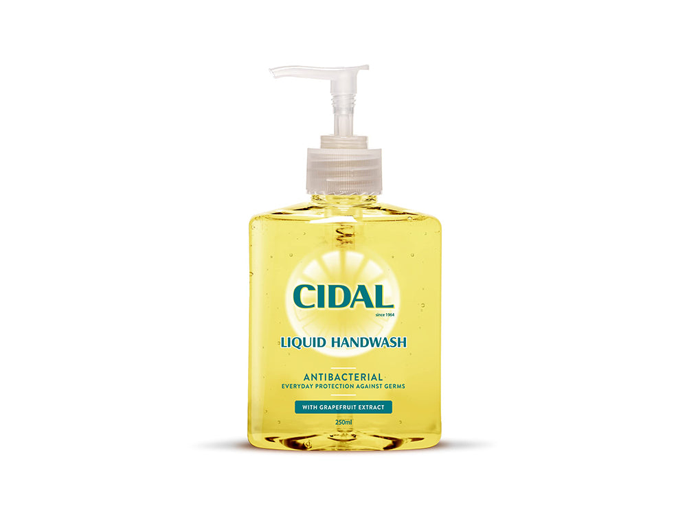 Cidal Antibacterial Liquid Handwash 250 ml
